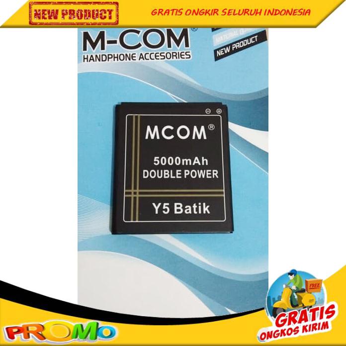 TERBARU BATERAI HUAWEI ASCEND Y336-U02 DOUBLE POWER MCOM BOLEH RESELLER