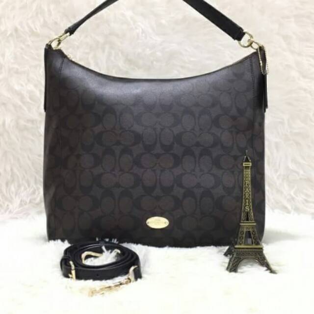 Coach East West Celeste Convertible Hobo Bag