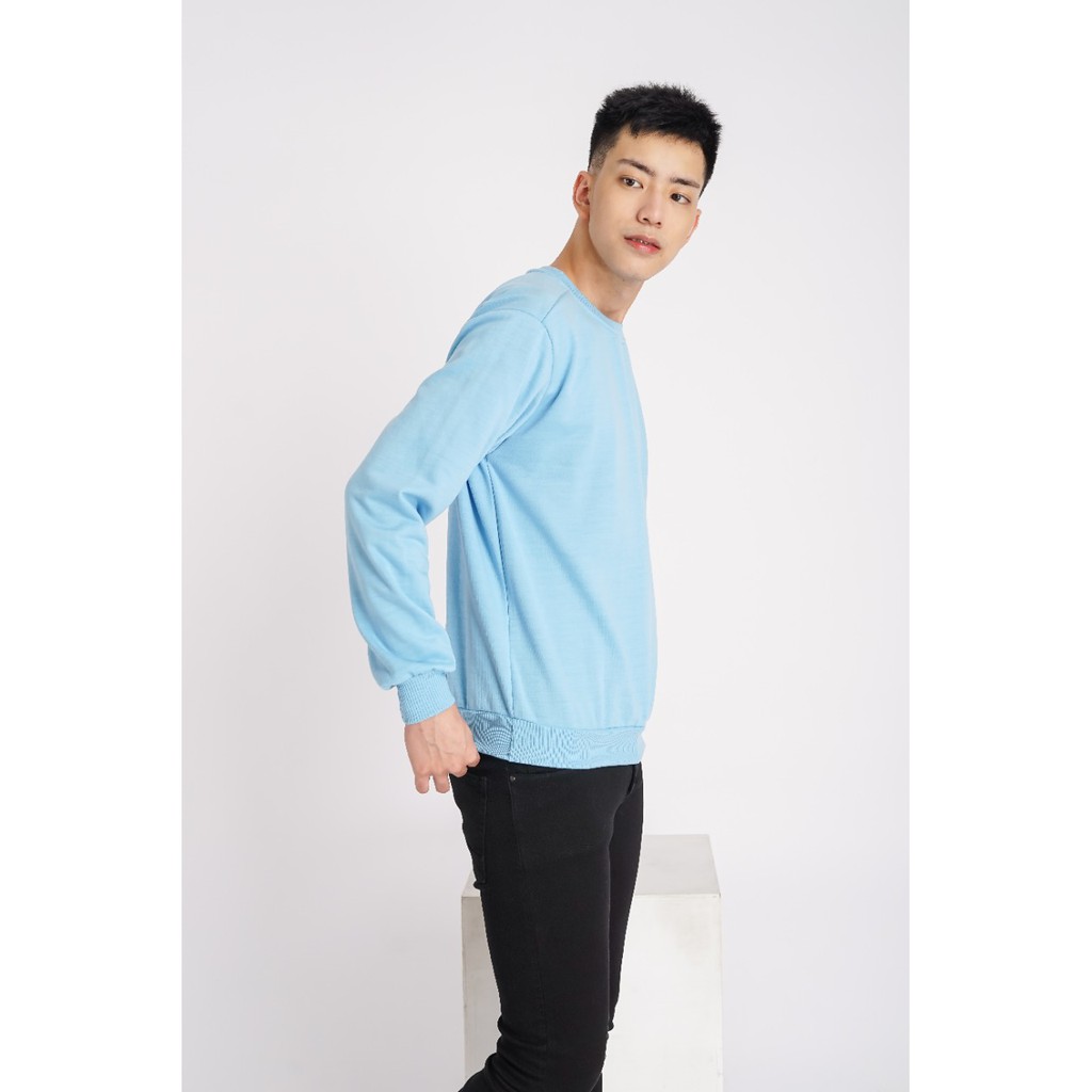 POLILE781 - JUMPER sweater TTL BIRU MUDA