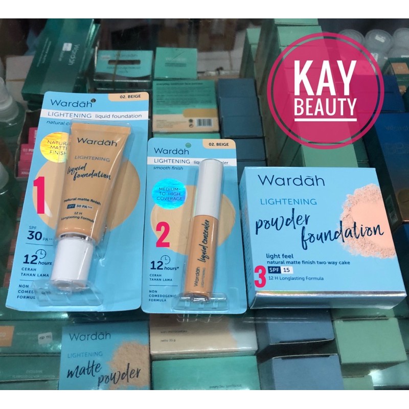 Wardah Paket Make Up Lengkap
