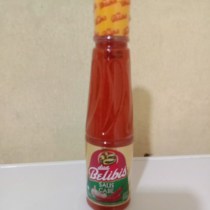 

SAUS CABE DUA BELIBIS 135 ML SAUS BOTOL