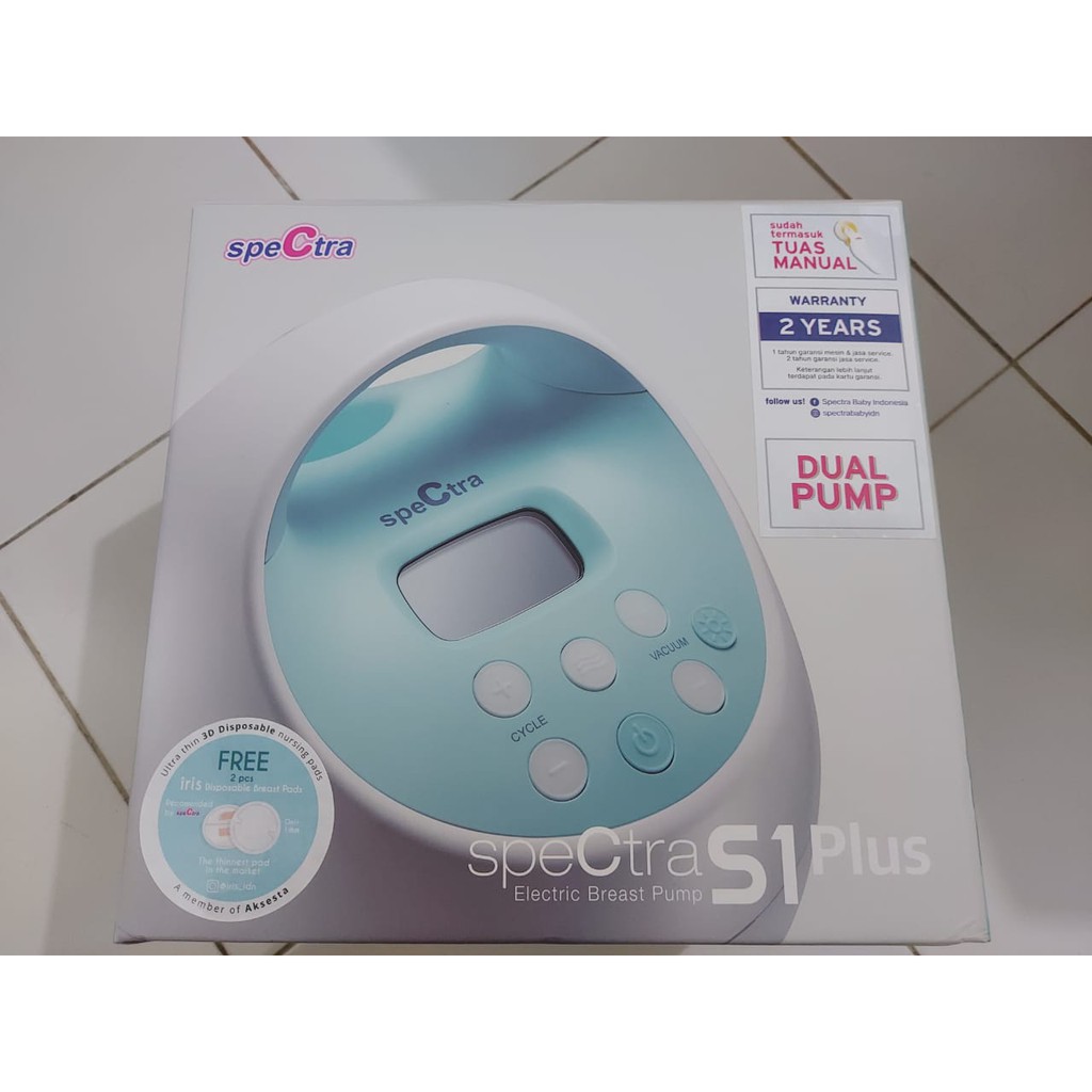 Pompa Asi Spectra S1 plus Preloved Like New