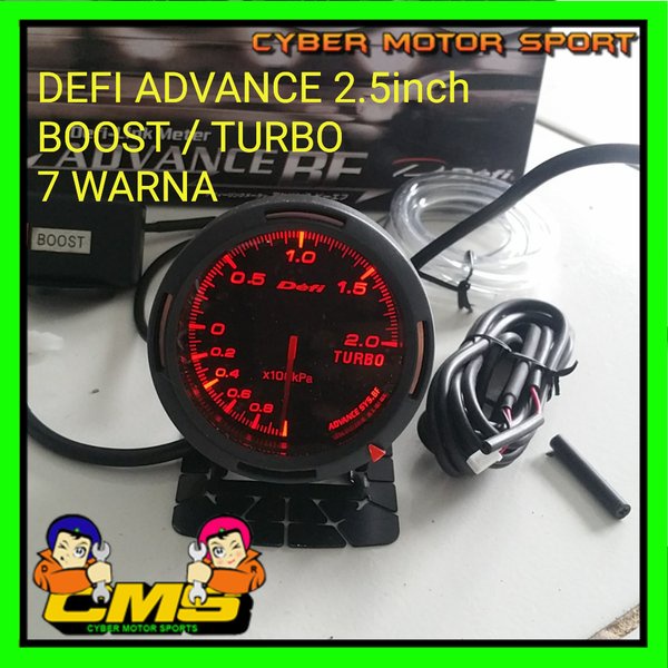 BOOST METER. infldikator Turbo universal. Indikator defi BF Boost