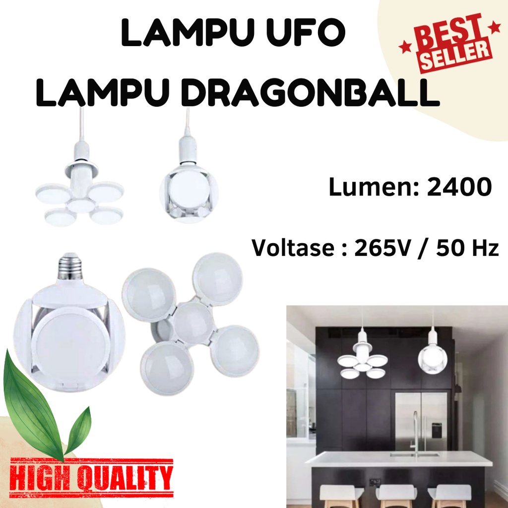 Jual Lampu Ufo Lampu Led Bohlam W Bohlam Led Watt Model Dragon Ball Sisi Led Ufo