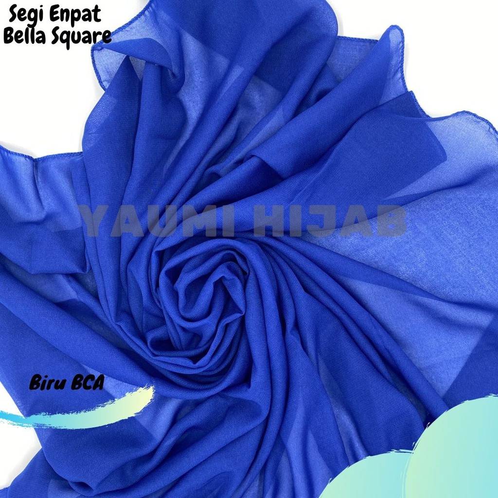 Bella Square Jilbab Segi Empat Polycooton Premium 110 x 110 COM