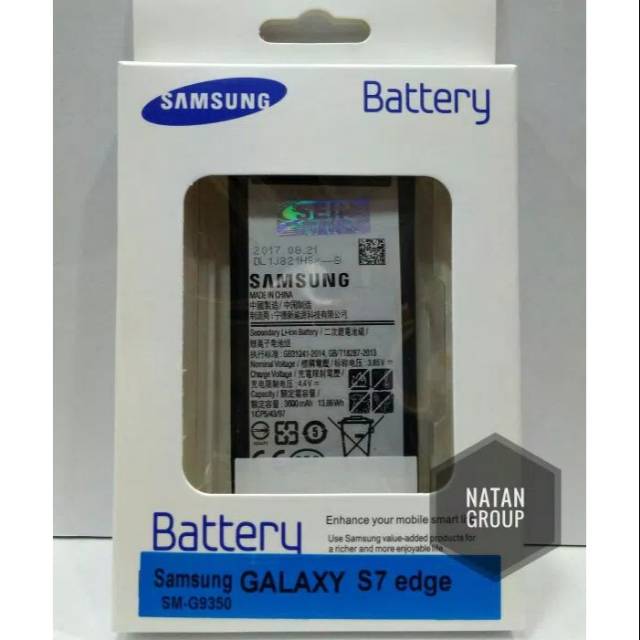 Baterai samsung s7edge original batre s7edge ori