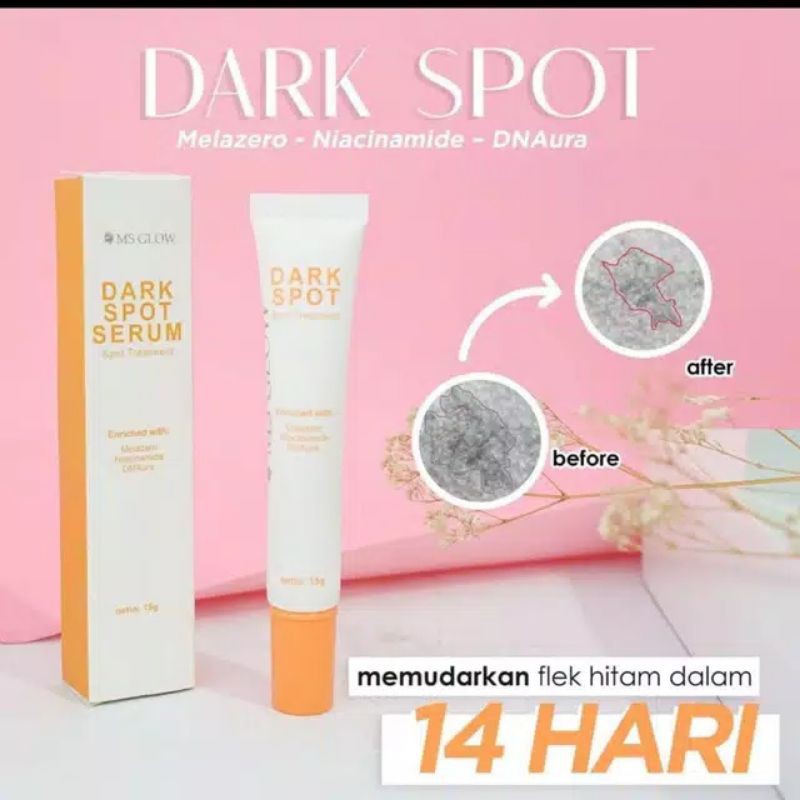 

dark spot msglow