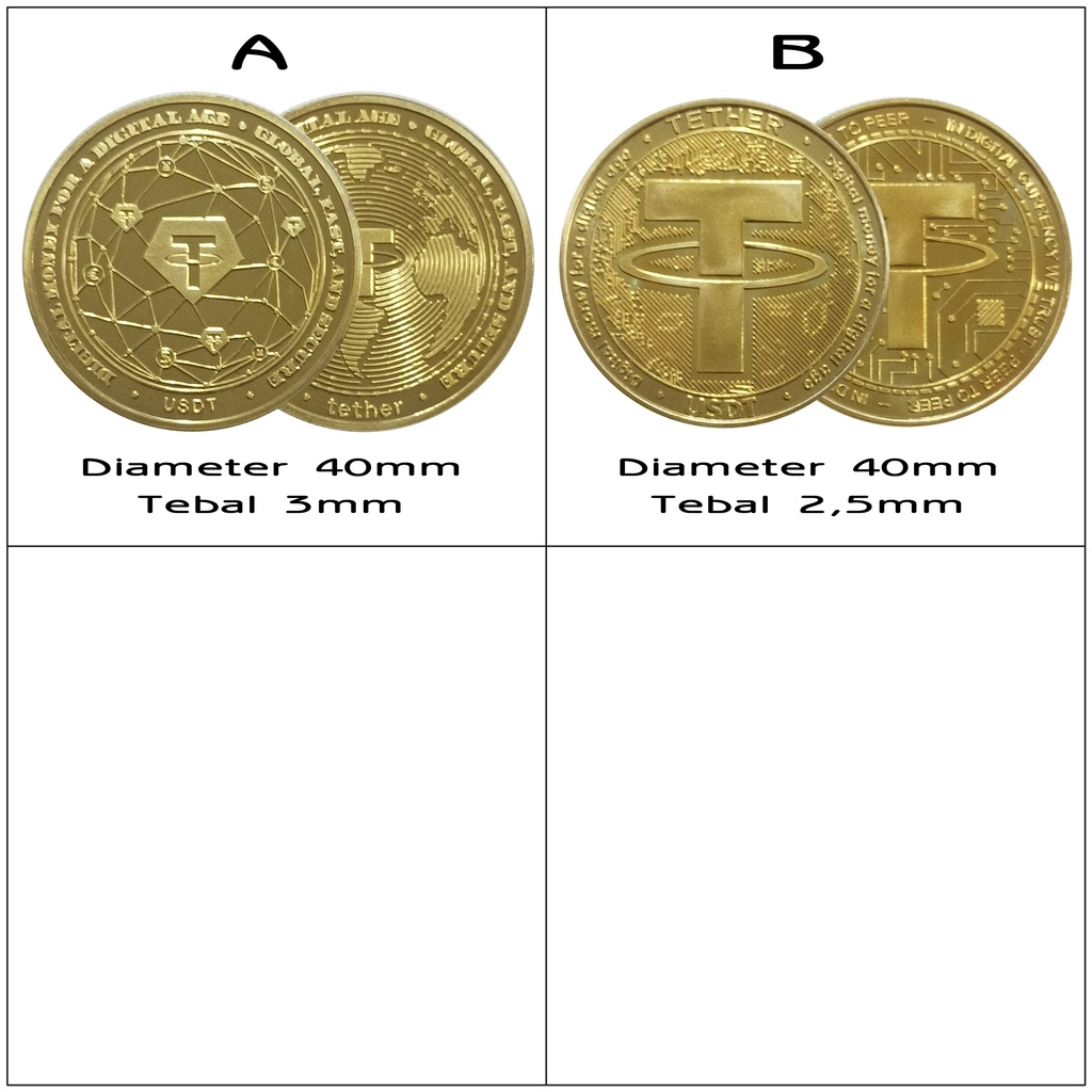 Harga Coin Crypto Usdt Terbaru Jan 2026 | BigGo Indonesia