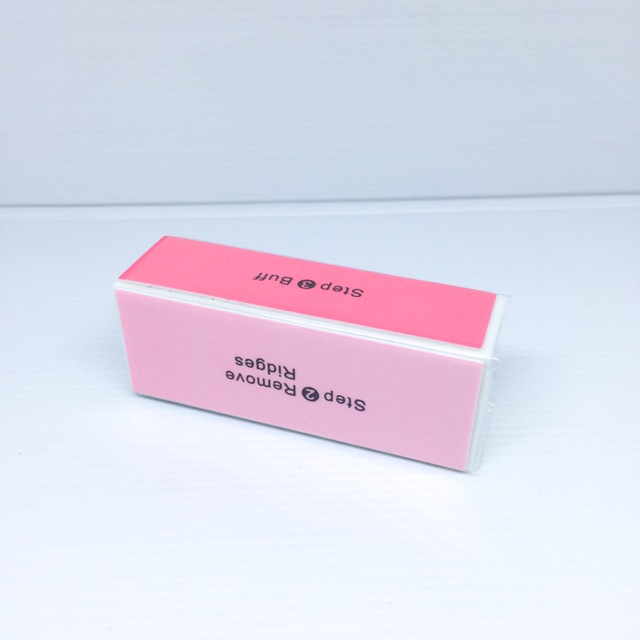 Amplas Kuku Kotak Nail Art File Buffer Kuku