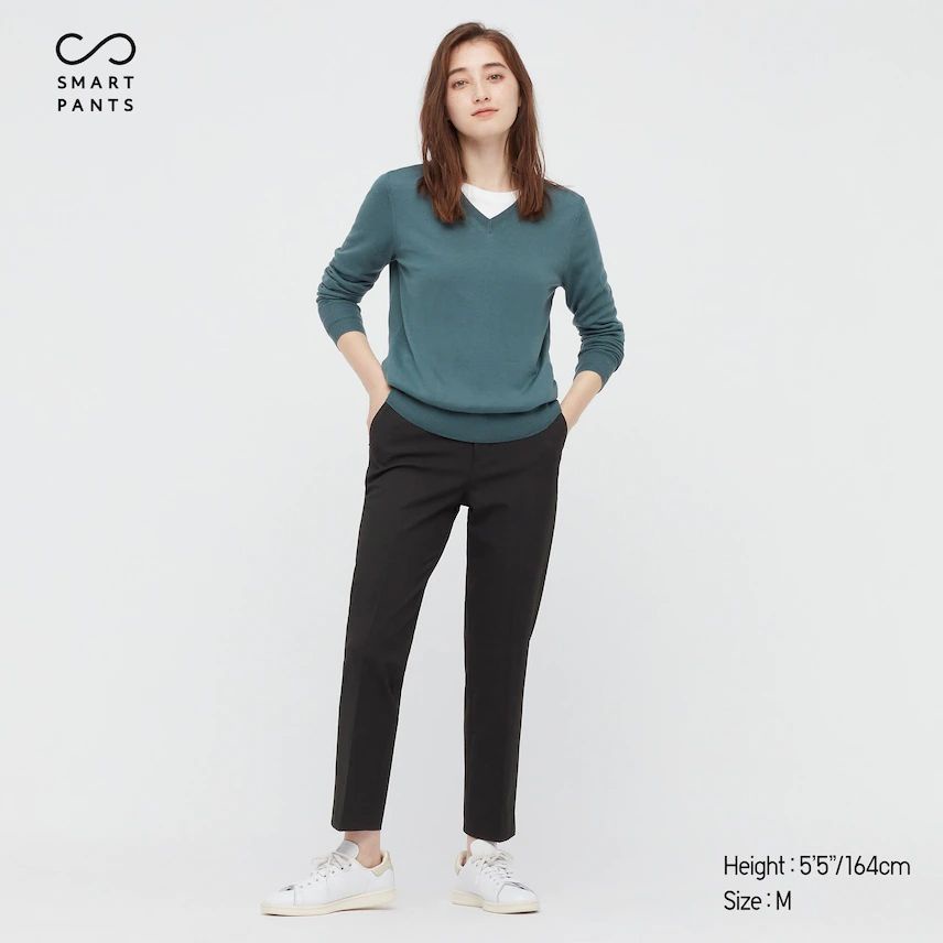 Uniqlo Smart Ankle 2 Ways Stretch Pants