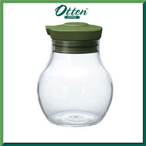 Hario Soy Sauce Container Olive Green OMPS-120-OG-0