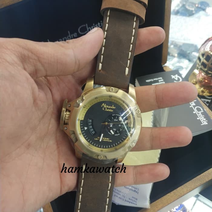JAM TANGAN ALEXANDER CRISTIE BRONZIUM V2 AC6481 ( LIMITED EDITION )