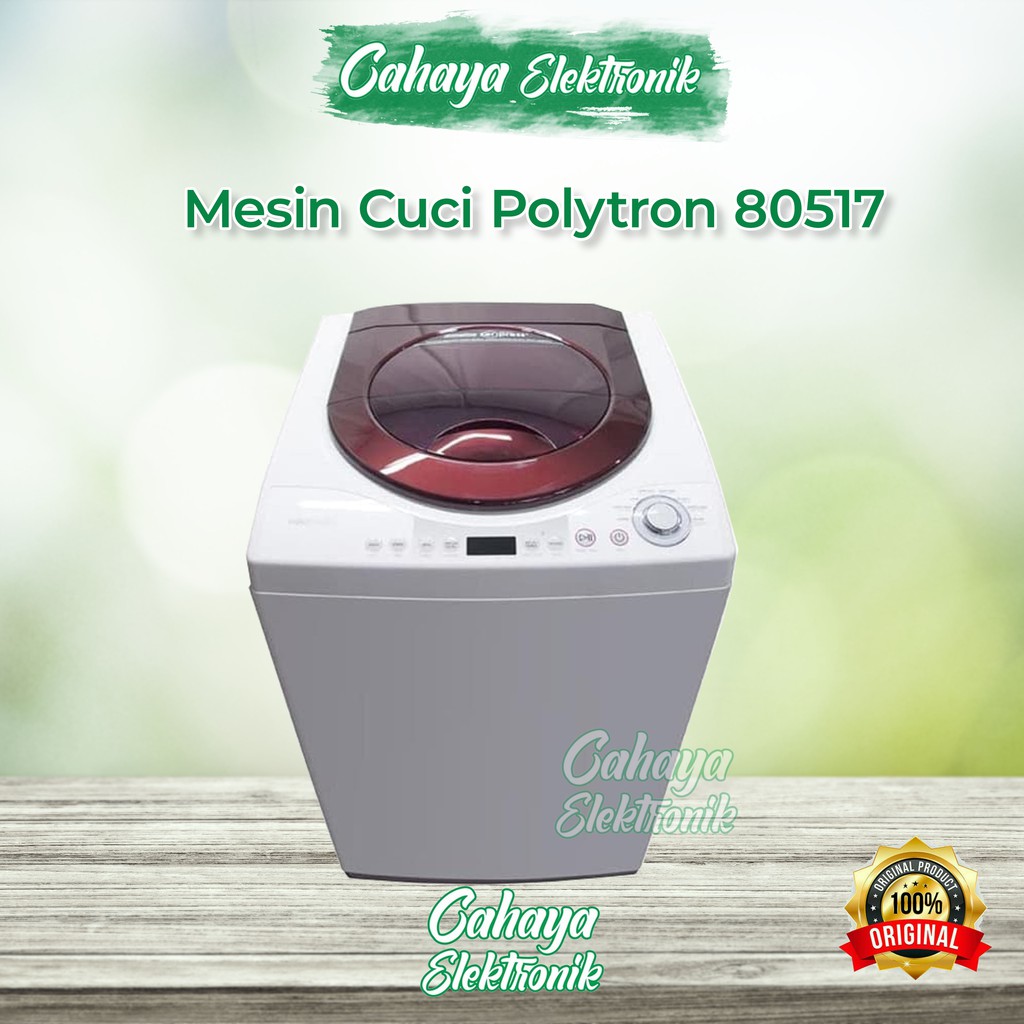 Jual MESIN CUCI 1 TABUNG POLYTRON PAW 7527 | PAW 80517 Indonesia|Shopee