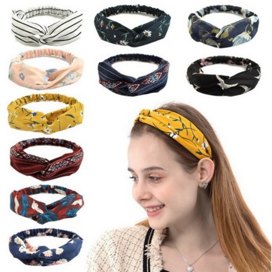 [30 gram] Bandana Bando Korea Simpul Korean Style Headband Premium COD