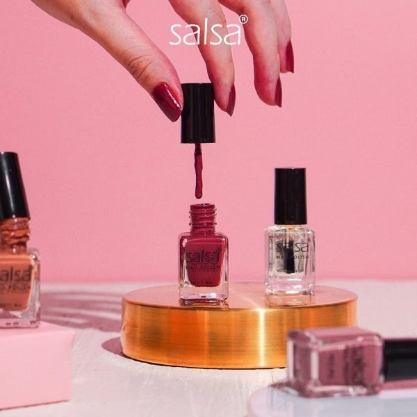 Skinhouseid Salsa Nail Polish Set Nude &amp; Glam Pacar Kutek Pewarna Kuku BPOM Termurah