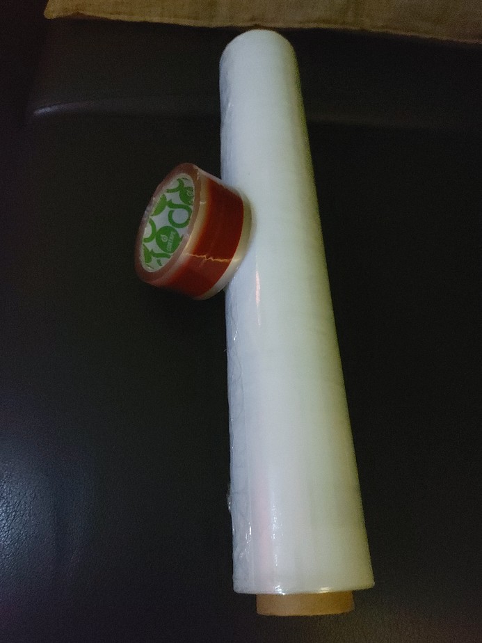 Stretch Film Bening 50cm 1 Roll Plastik Wrapping Varian Satuan