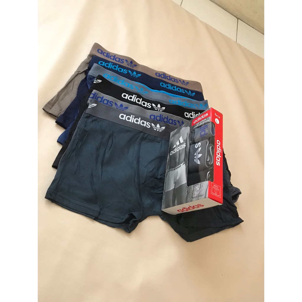 celana dalam boxer pria berkulitas dan murah 1BOX ISI 3PCS