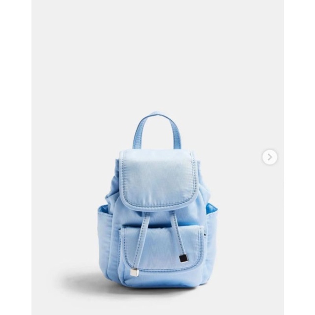 Topshop micro backpack
