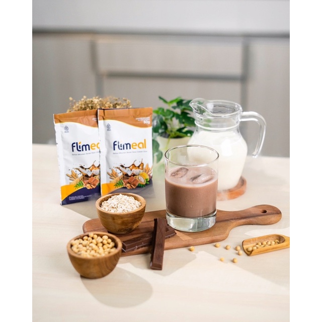 

Flimeal Cokelat Susu Non Vegan 2 Sachet