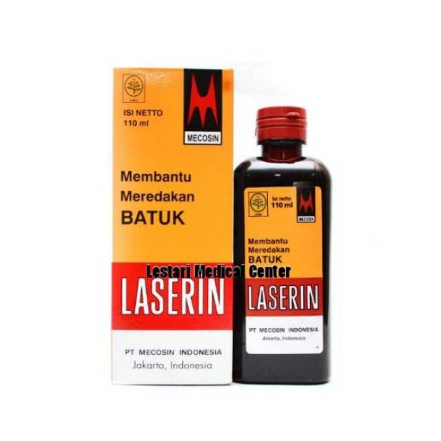 Laserin Dewasa, Laserin Obat Batuk Dewasa, Obat Batuk, Obat Batuk Dewasa, Laserin 100 Ml