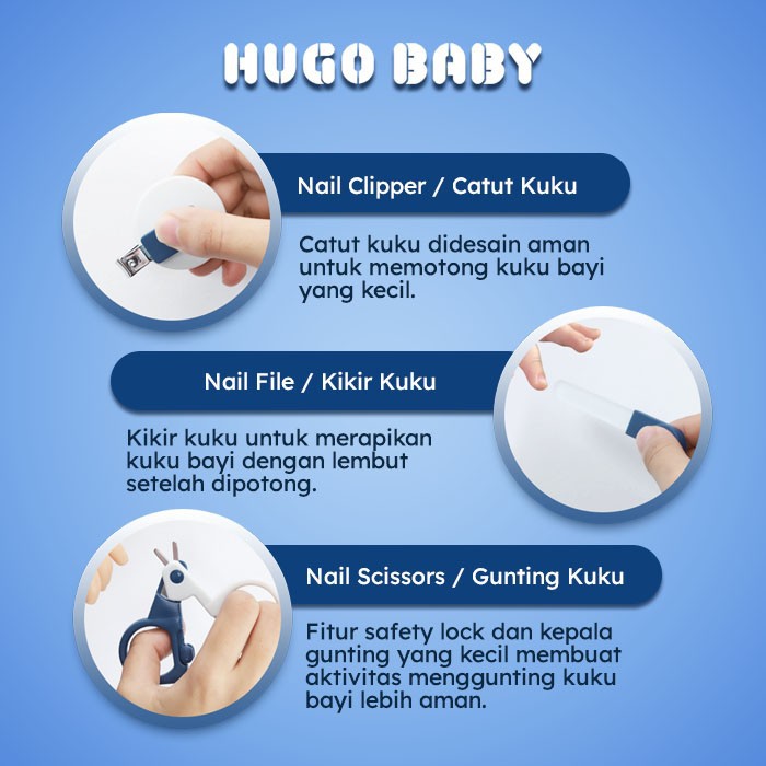 Hugo Baby - Baby Hygiene Kit