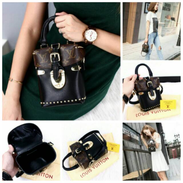 Tas / Box Camera Louis Vuitton