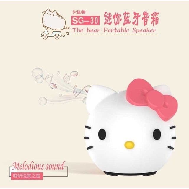 SPEAKER BLUETOOTH Portable KARAKTER Lucu