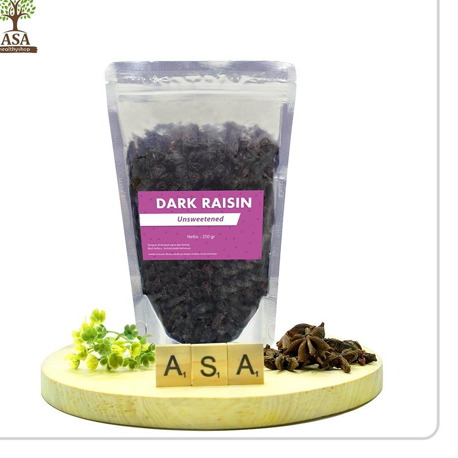 

【CT】 Dark Raisin / Kismis Hitam 250 gram