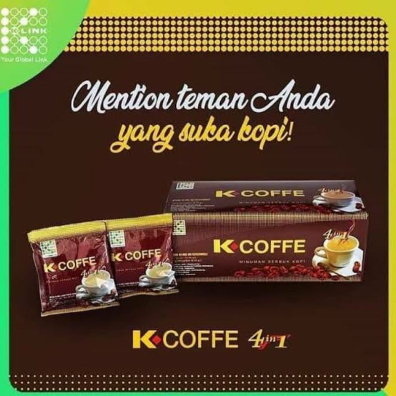 

KOPI GINSENG 4 in 1isi20sachet