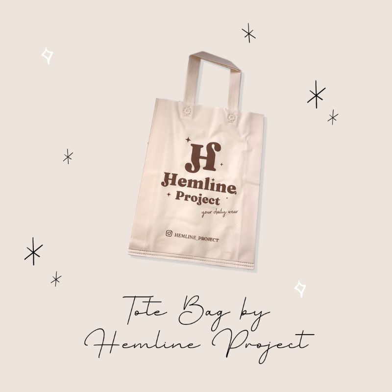 Tote Bag by Hemline Project