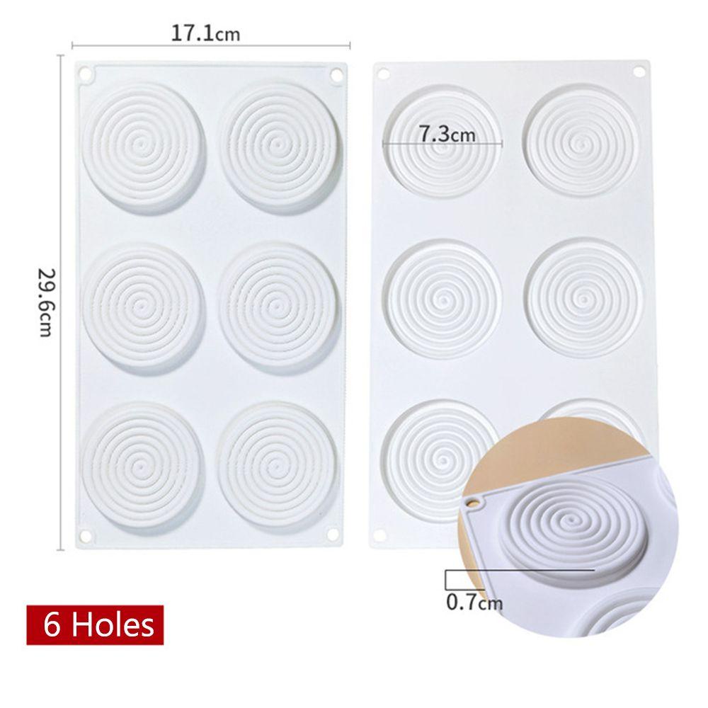 Cetakan Kue CHOOKYY Cetakan Art Pan Bentuk Spiral Baru