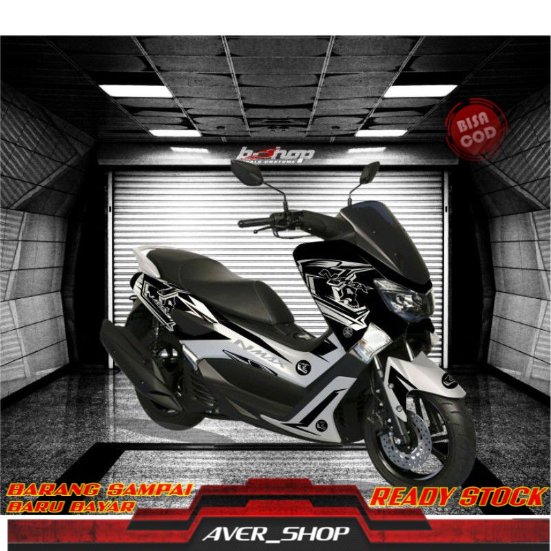 Decak nmax old full body Striping motor nmax 155 Sticker motor Stiker nmax 155 variasi