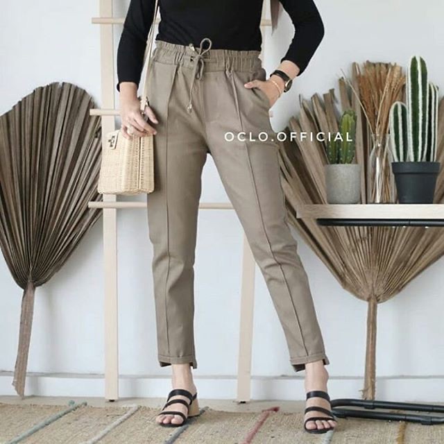 STETCH PANT / CELANA KANTOR / CELANA KERJA /OFFICE PANT/ CELANA TWILL STRETCH