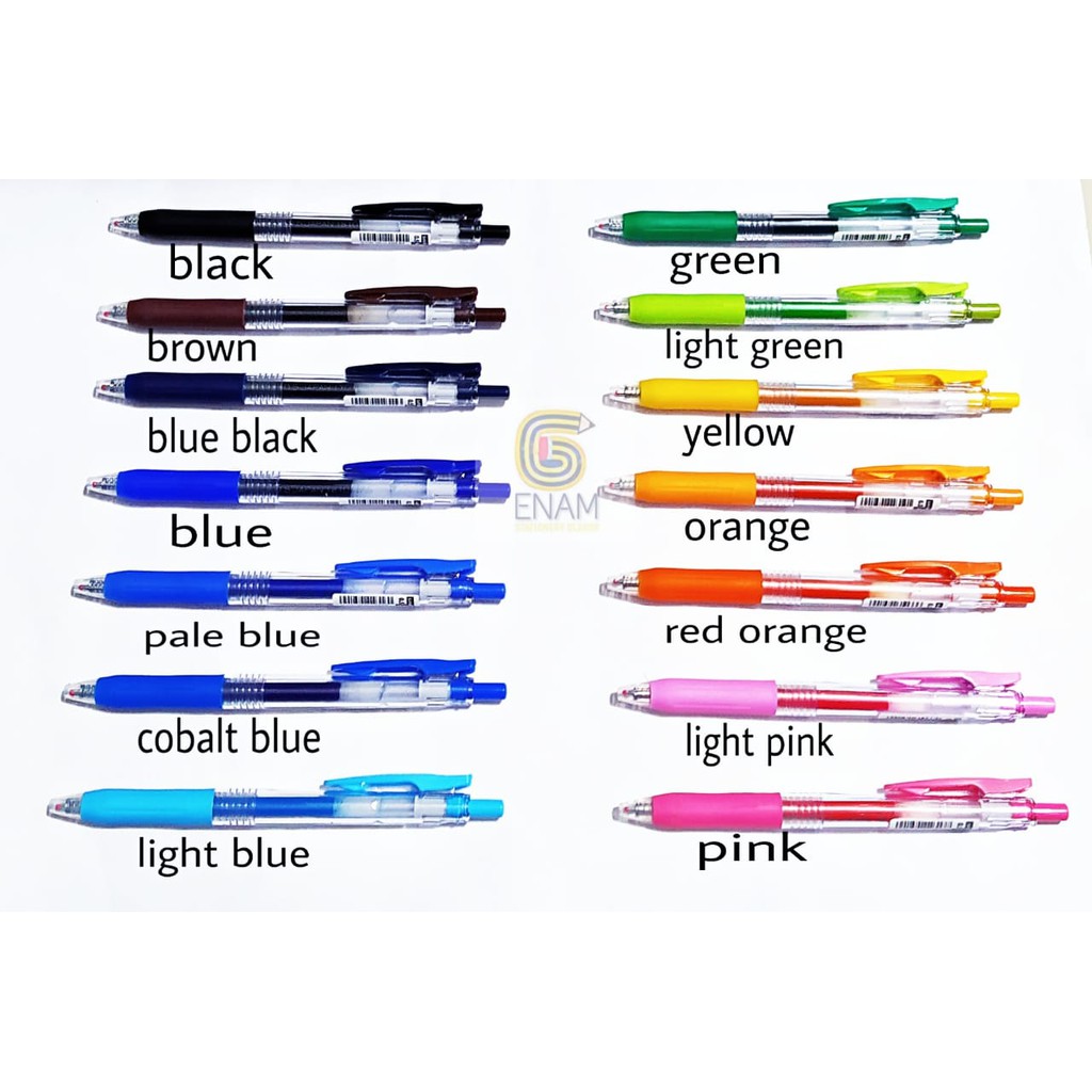 

Pulpen Gel Zebra Sarasa Clip 0.5mm 1Pcs