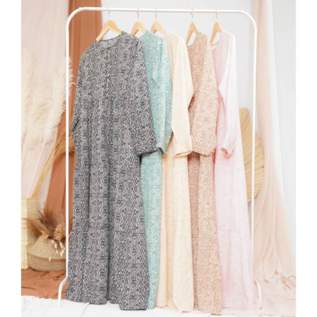ALHAMBRA DRESS GAMIS BUSUI BUMIL UMROH HAJI
