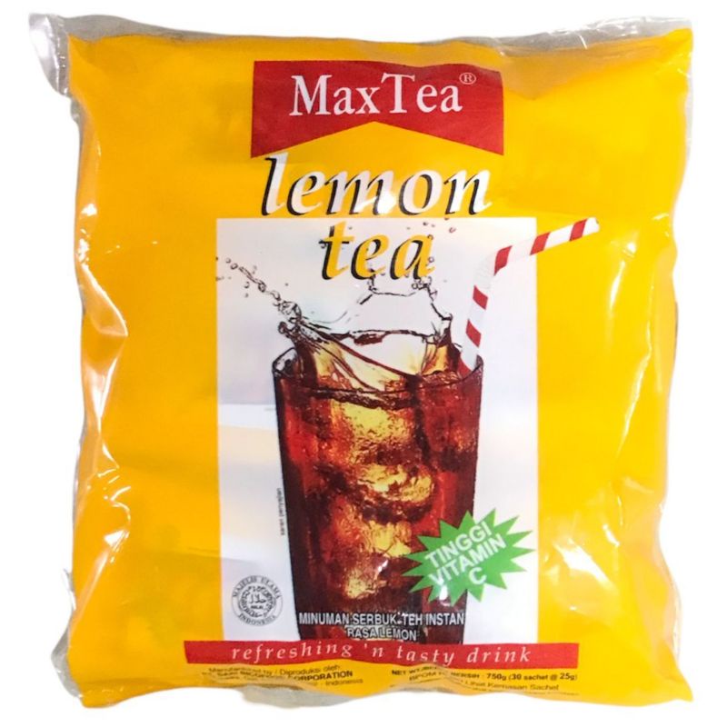 

Maxtea Lemon Tea Isi 30