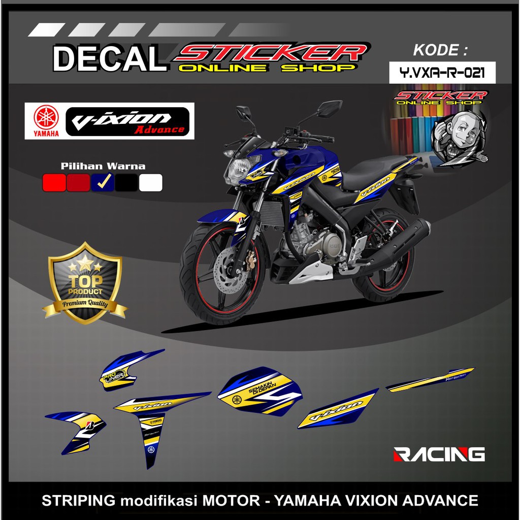 Harga Vixion Variasi Advance Terbaru November 2021 BigGo Indonesia