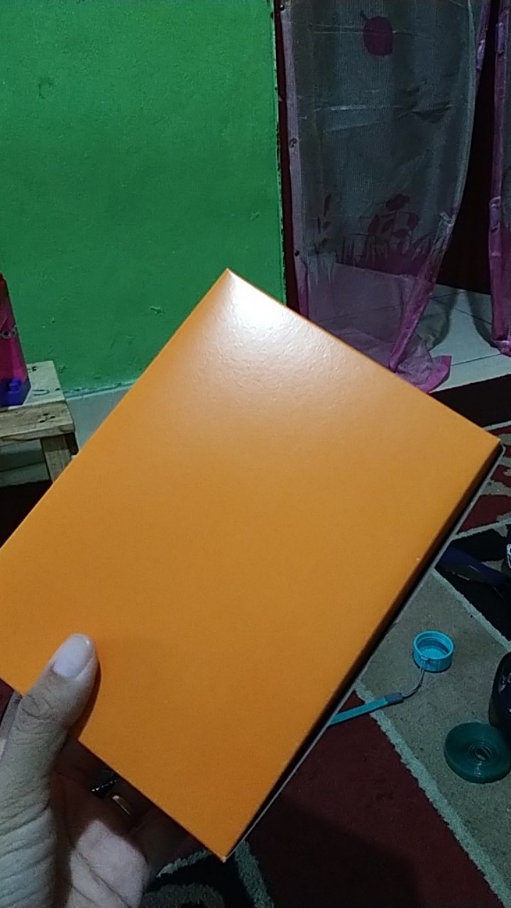 [ Orange   ] Dus Serbaguna Paper Lunch Box Tebal