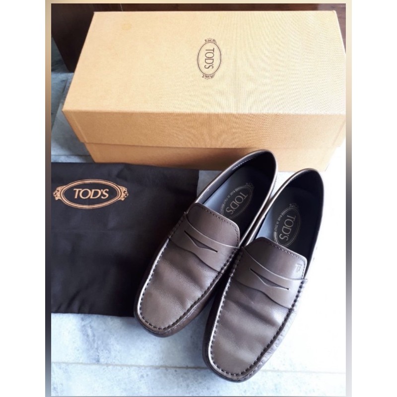 SEPATU LOAFERS TODS MOCCASINO ORIGINAL