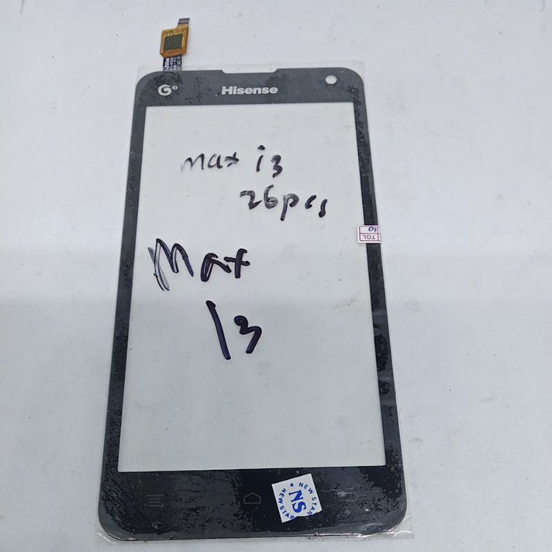 TOUCHSCREEN HISENSE MAX I3 ORIGINAL NEW