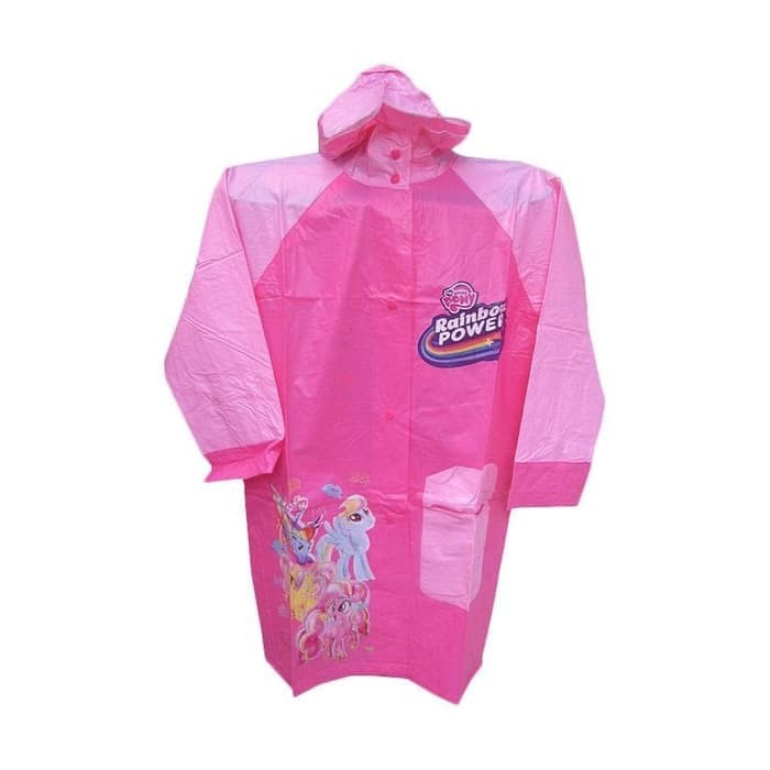Jas Hujan Terusan Karakter Anak Anti Bocor Motif Lucu dan Imut (BELAKANG ADA TEMPAT TAS )