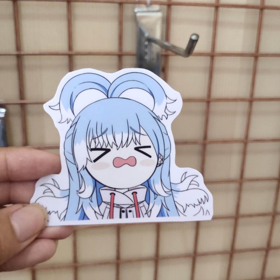 

Langsung Beliii.. Stiker Pack Kobo Kanaeru Hololive Vtuber / Stiker pack Anime Waterproof