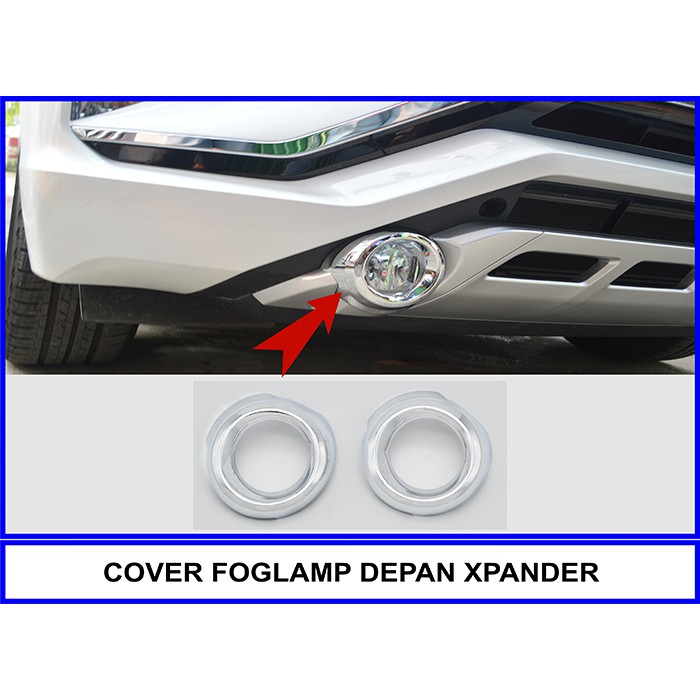 COVER FOGLAMP DEPAN XPANDER