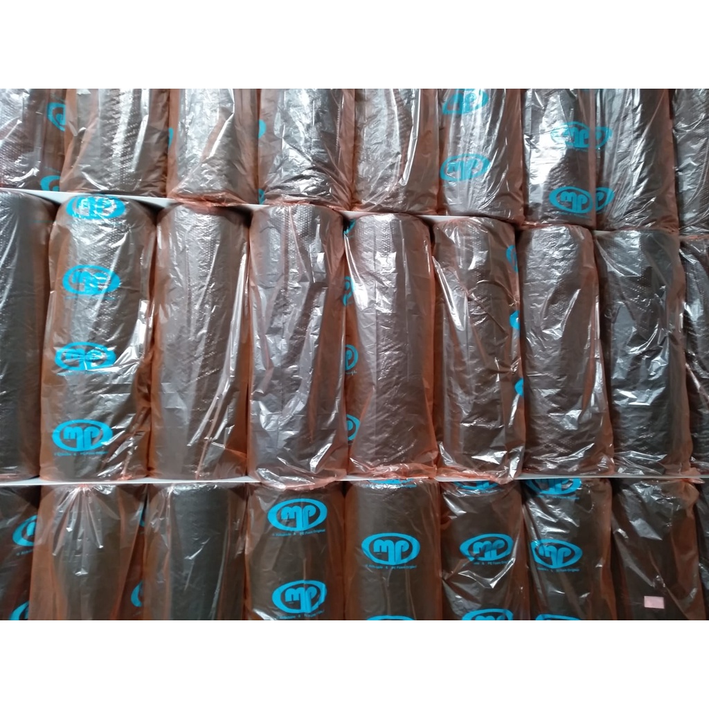 bubble wrap MP hitam 125cm x 50m GRAB INSTANT ONLY