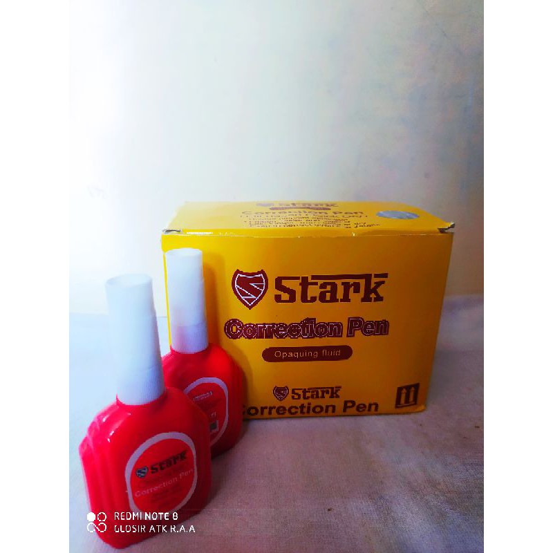 

TIPE-X STARK STX-01/ TIPE-X CAIR / TIPE-X PEN / TIPE-X MURAH