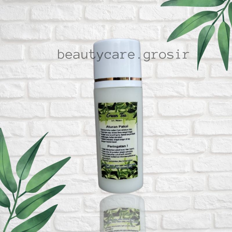 [Original] Lotion Malam Greentea Dosis Tinggi / Dosis Super