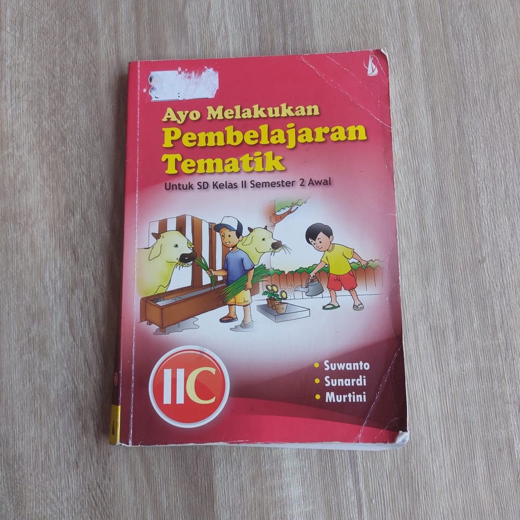 

Ayo melakukan pemebelajaran tematik untuk SD kelas 2 semester 2 awal IIC Kanisius