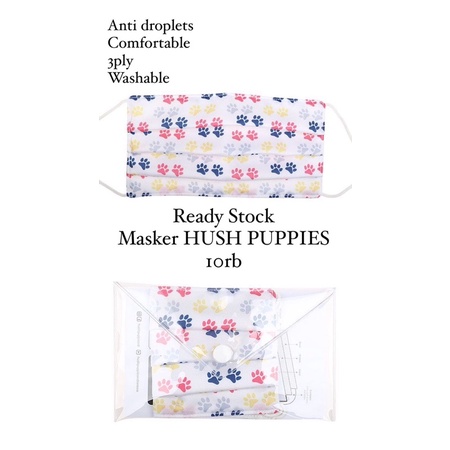 HUSH PUPPIES MASKER