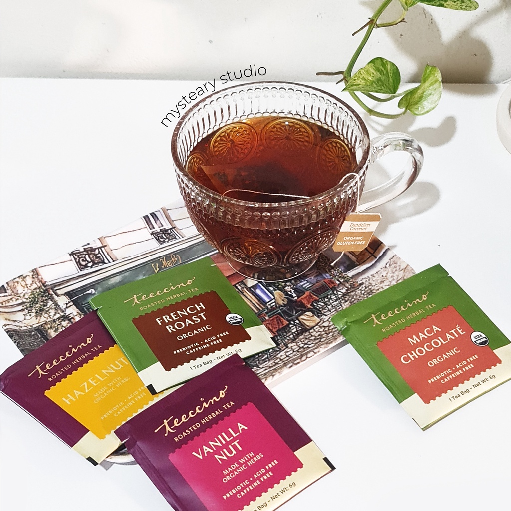 

(Sharing Tea) Sample Sachet Teeccino Tea