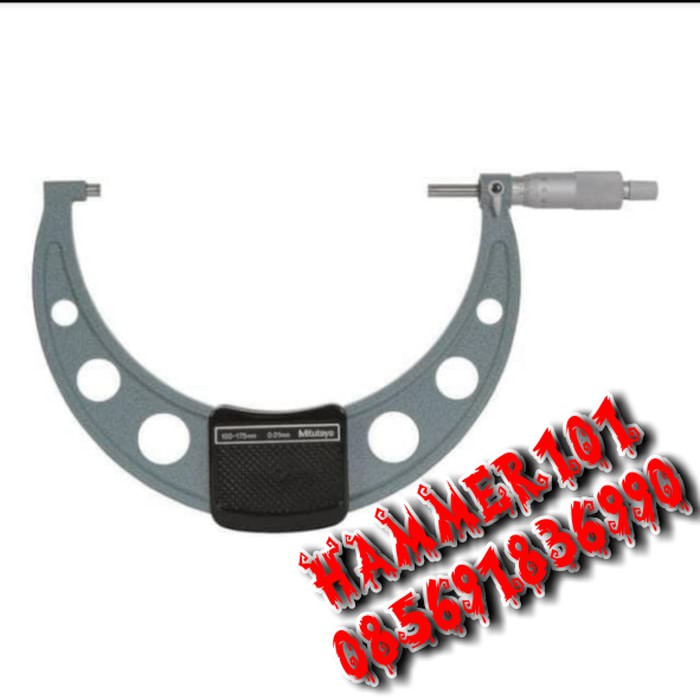 Outside Micrometer Mitutoyo 75-100mm 103-140 presisi 001mm